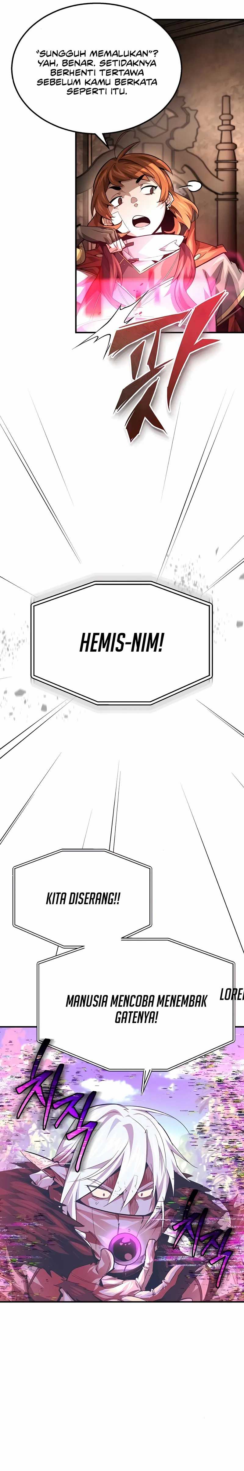 There Are No Bad Heroes In This World Chapter 32 Gambar 14