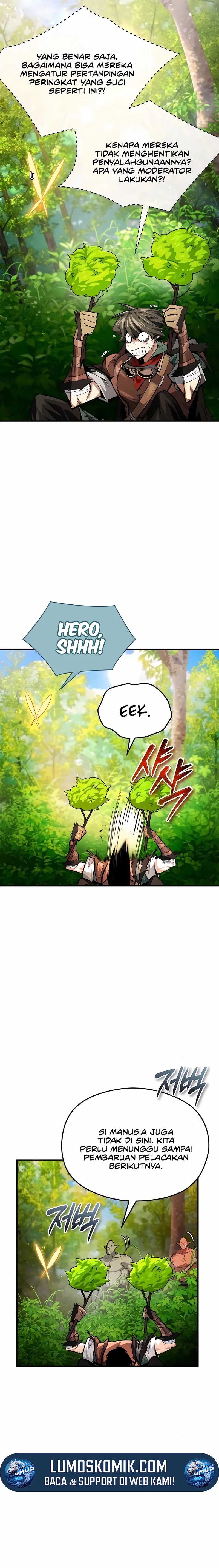 There Are No Bad Heroes In This World Chapter 32 Gambar 18