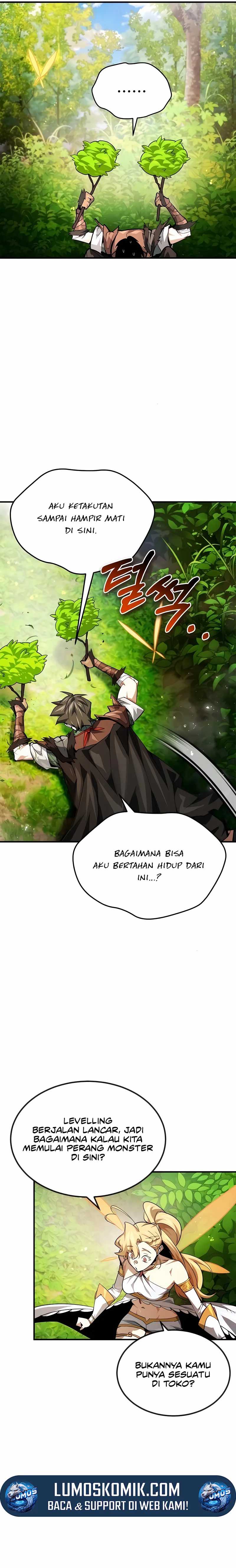 There Are No Bad Heroes In This World Chapter 32 Gambar 19