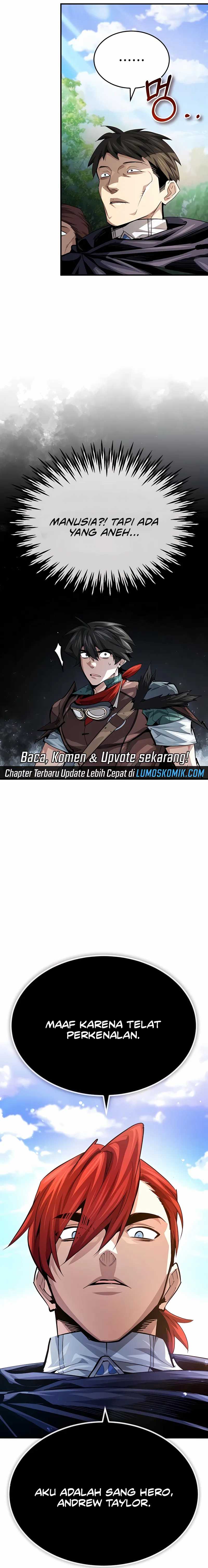 There Are No Bad Heroes In This World Chapter 32 Gambar 23