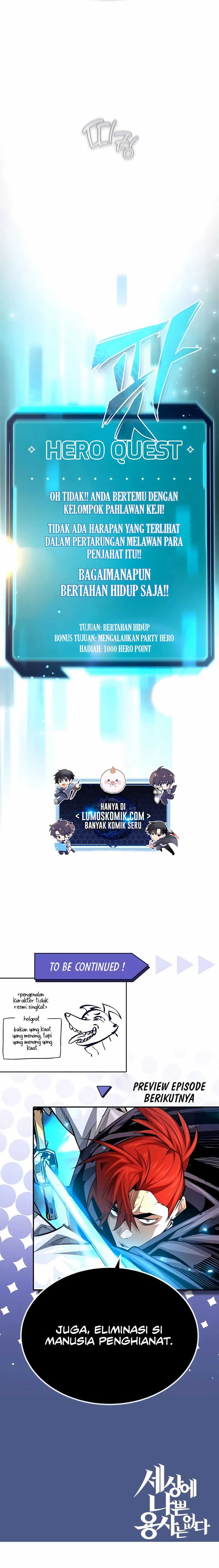 There Are No Bad Heroes In This World Chapter 32 Gambar 24