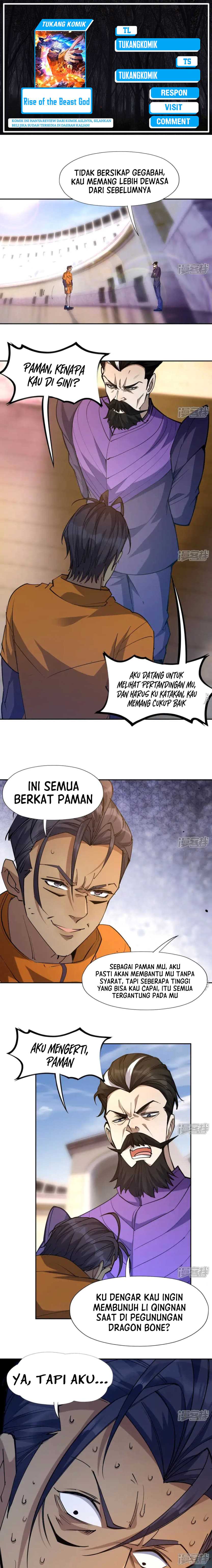 Baca Komik Rise Of The Beast God Chapter 71 Gambar 1