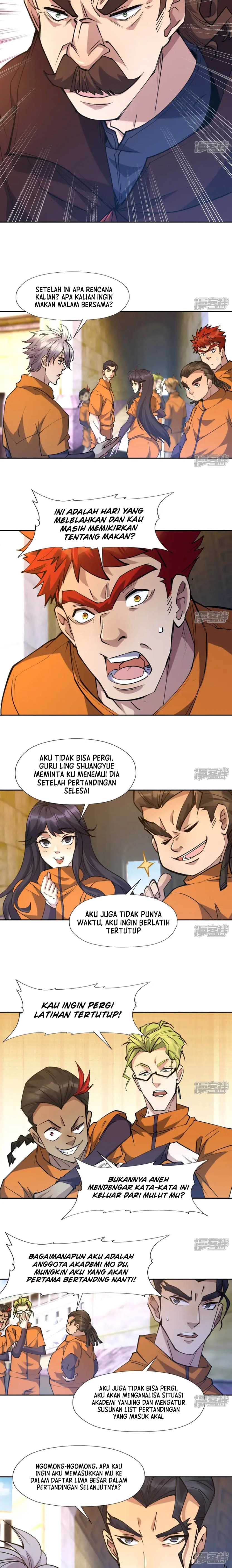 Rise Of The Beast God Chapter 71 Gambar 5