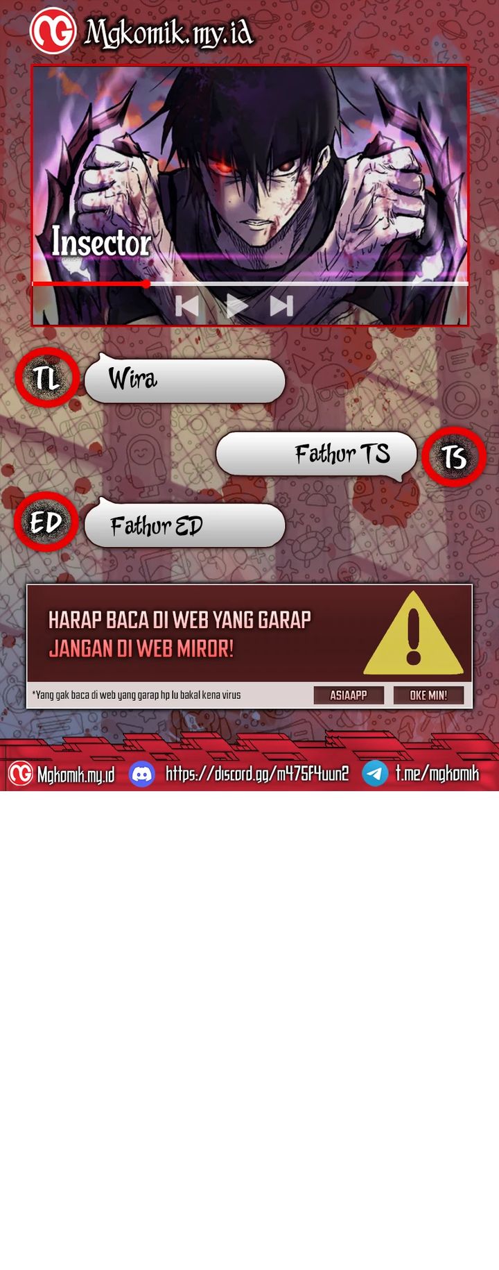 Baca Komik Insector Chapter 66 Gambar 1