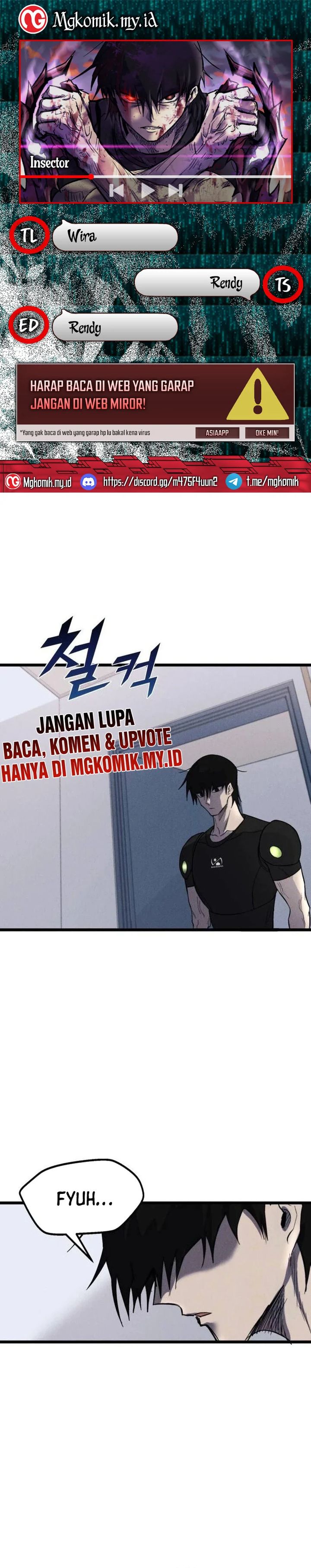 Baca Komik Insector Chapter 65 Gambar 1