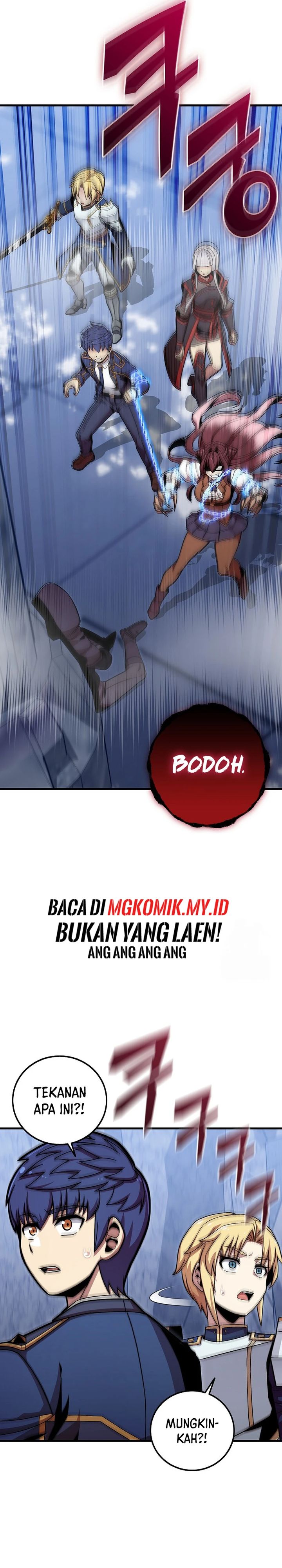 Admission is a Waste of Time Chapter 42 Gambar 13