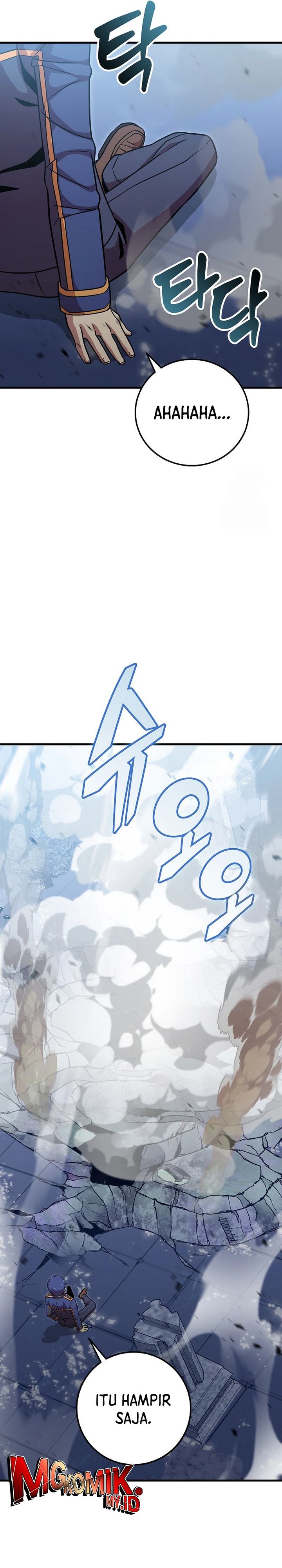 Admission is a Waste of Time Chapter 42 Gambar 19