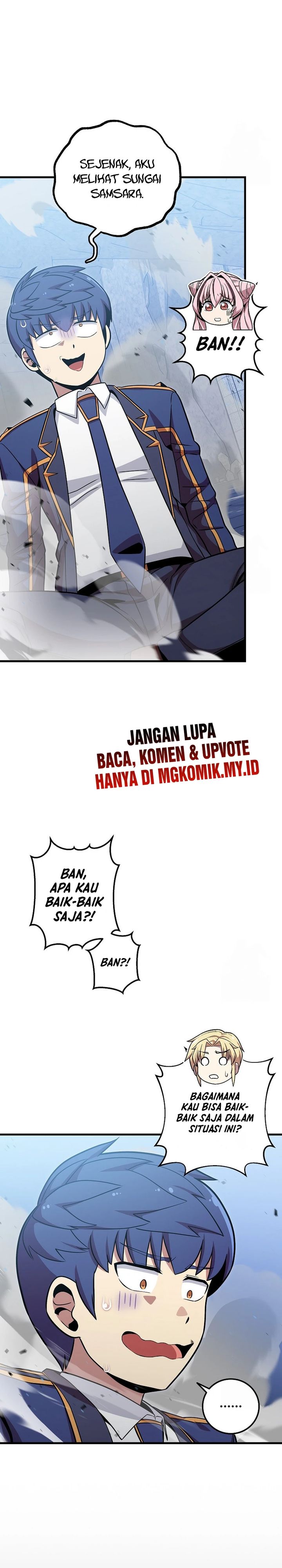 Admission is a Waste of Time Chapter 42 Gambar 20