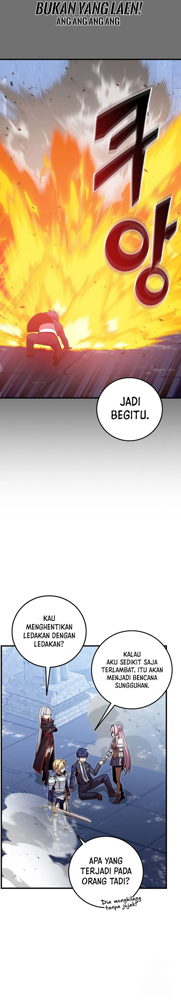 Admission is a Waste of Time Chapter 42 Gambar 22