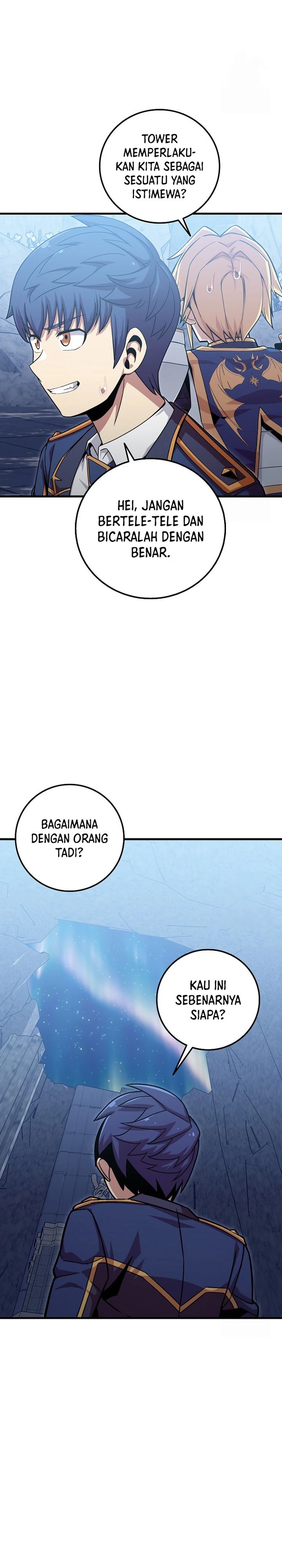Admission is a Waste of Time Chapter 42 Gambar 25