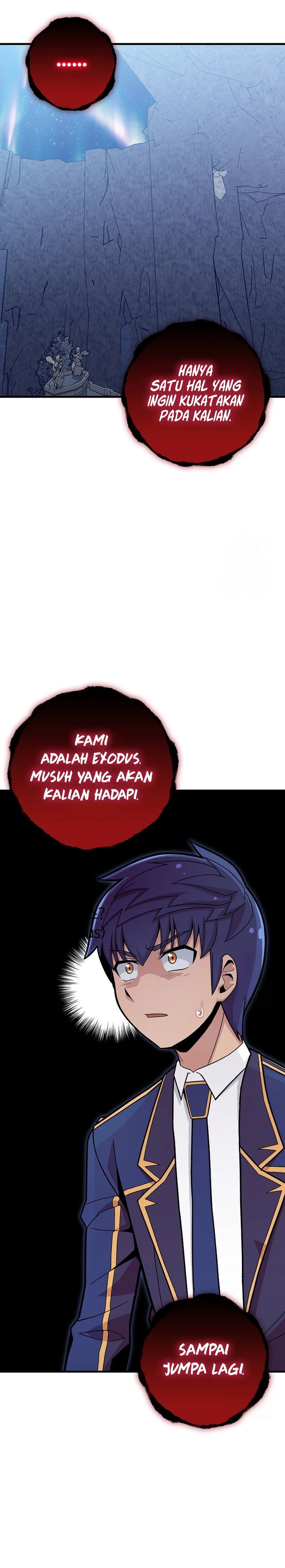 Admission is a Waste of Time Chapter 42 Gambar 26