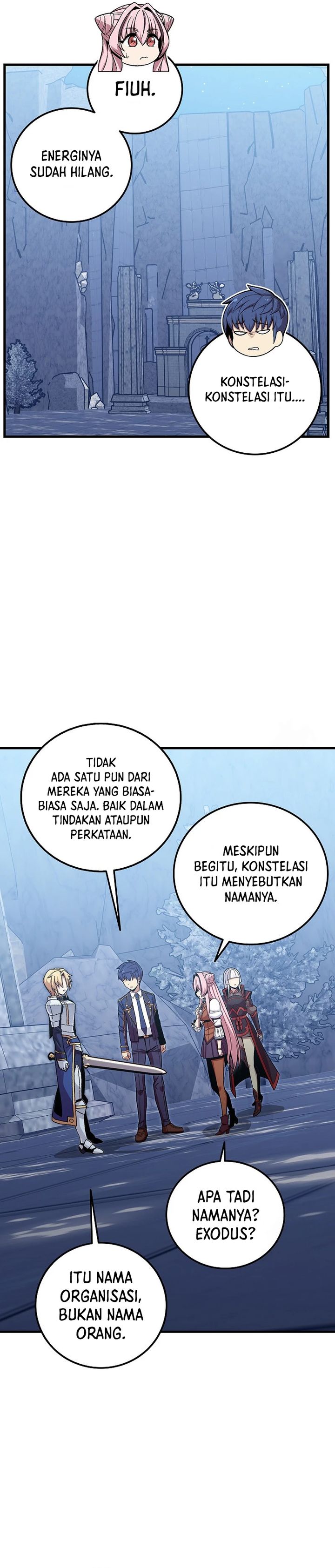 Admission is a Waste of Time Chapter 42 Gambar 27