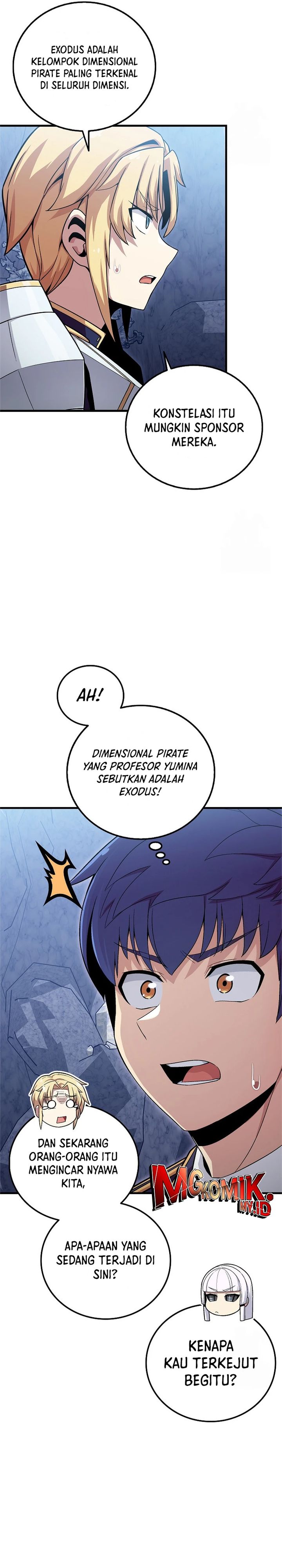 Admission is a Waste of Time Chapter 42 Gambar 28