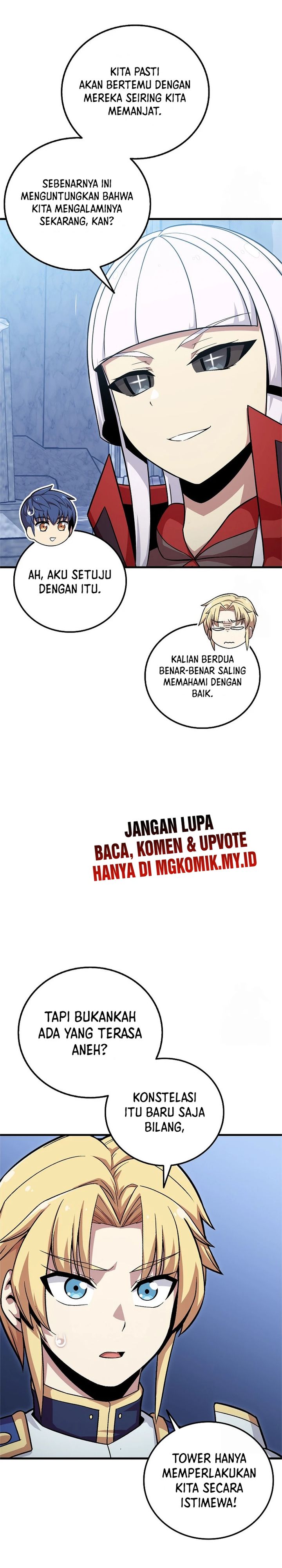 Admission is a Waste of Time Chapter 42 Gambar 29
