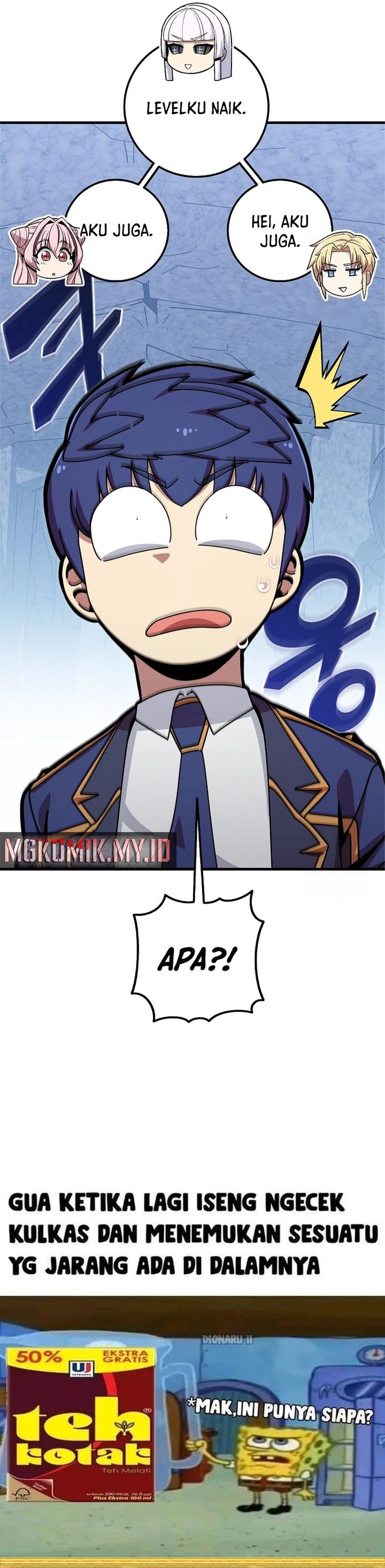 Admission is a Waste of Time Chapter 42 Gambar 33