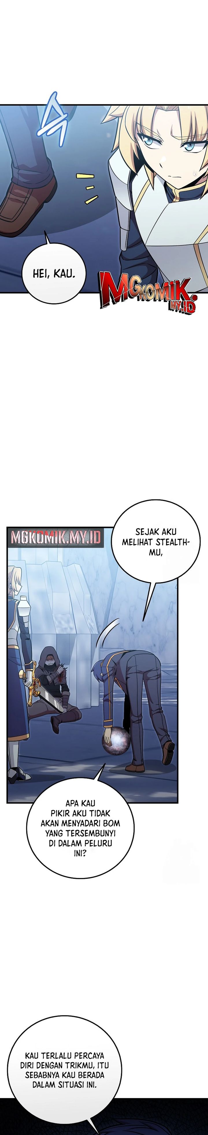 Admission is a Waste of Time Chapter 42 Gambar 5