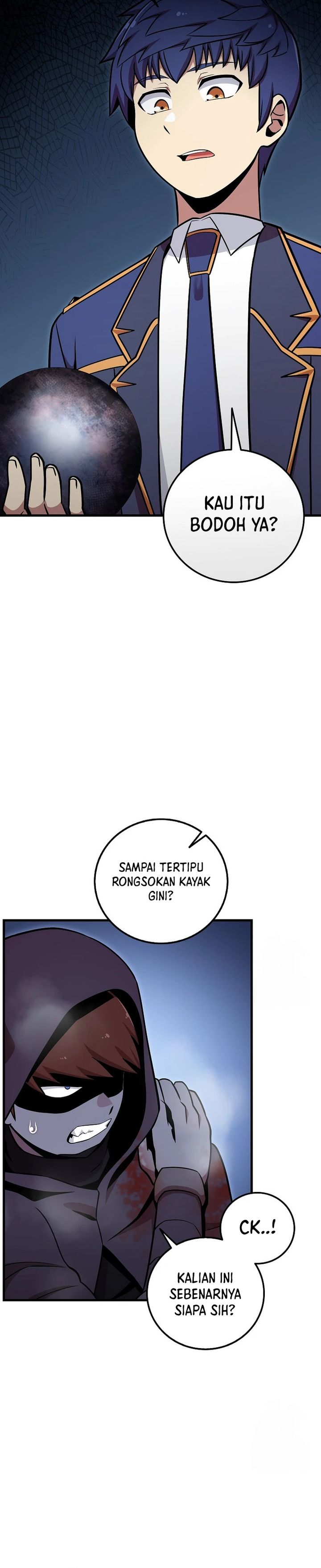 Admission is a Waste of Time Chapter 42 Gambar 6