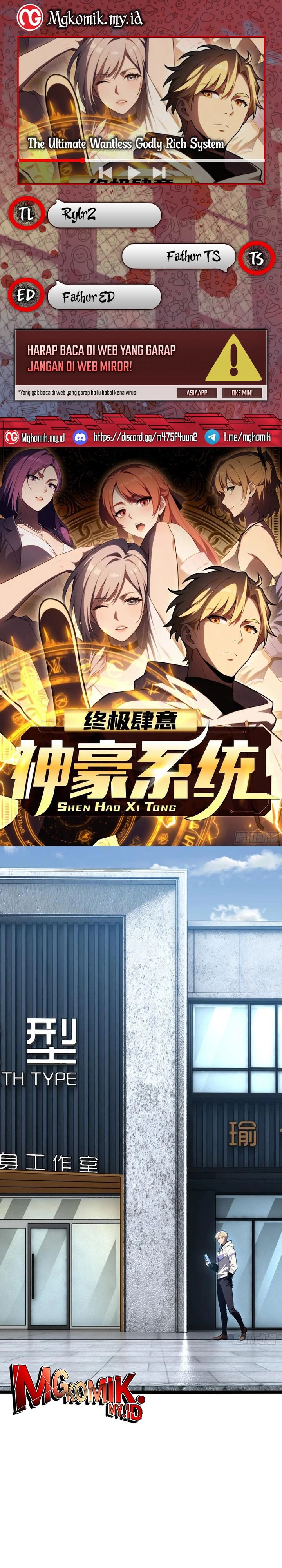 Baca Komik The Ultimate Wantless Godly Rich System Chapter 48 Gambar 1
