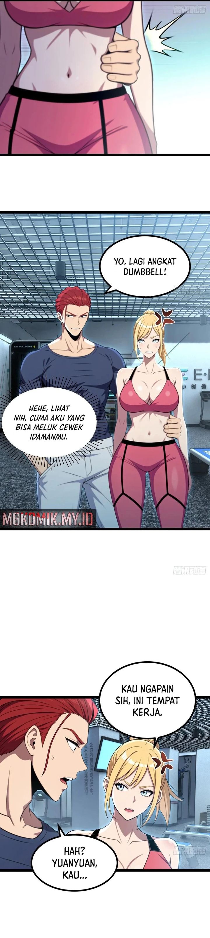 The Ultimate Wantless Godly Rich System Chapter 48 Gambar 13
