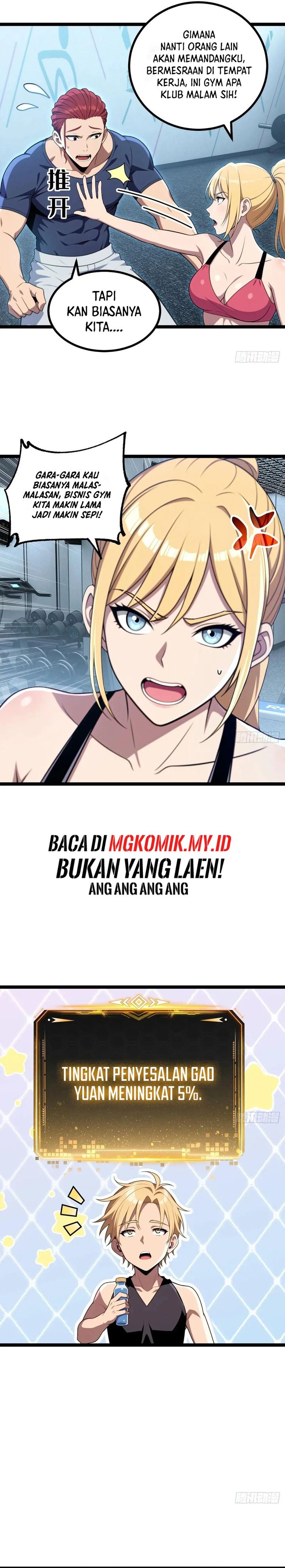 The Ultimate Wantless Godly Rich System Chapter 48 Gambar 14