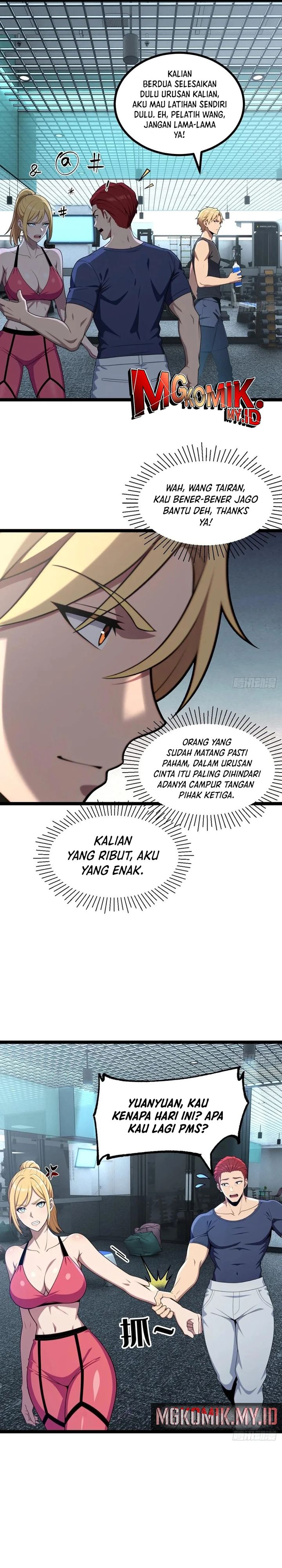 The Ultimate Wantless Godly Rich System Chapter 48 Gambar 15