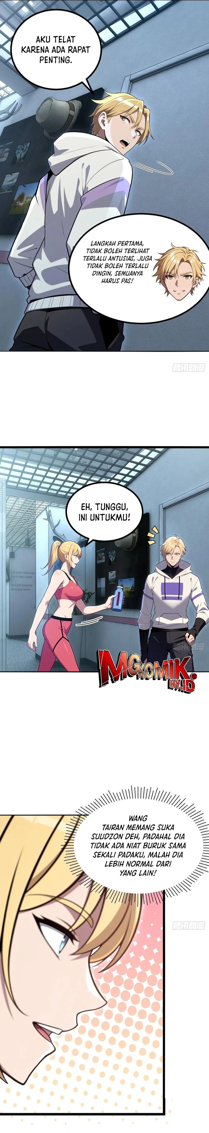 The Ultimate Wantless Godly Rich System Chapter 48 Gambar 5