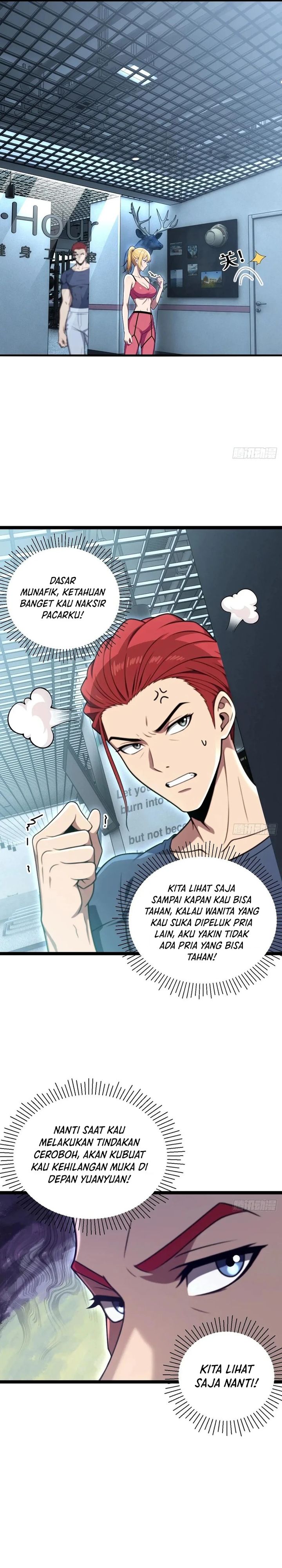 The Ultimate Wantless Godly Rich System Chapter 48 Gambar 8