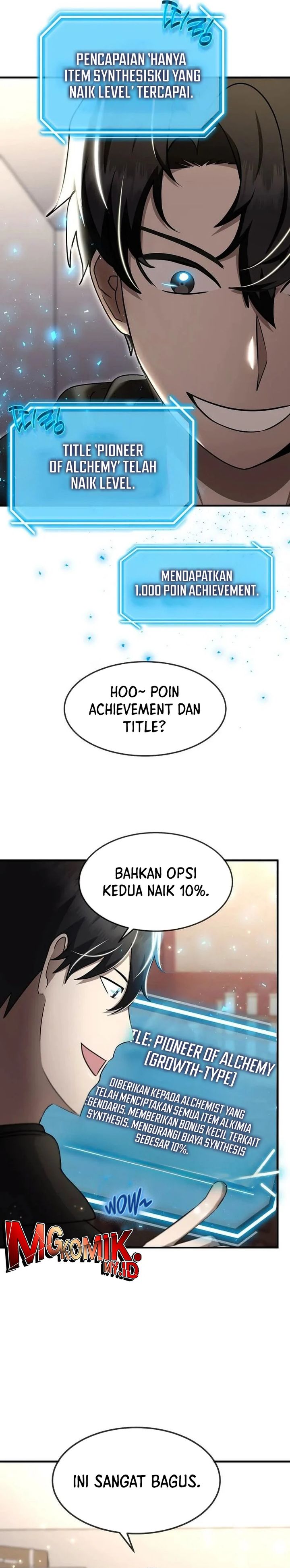 The Regressed Genius Player’s Legendary Weapon Creation Chapter 40 Gambar 11
