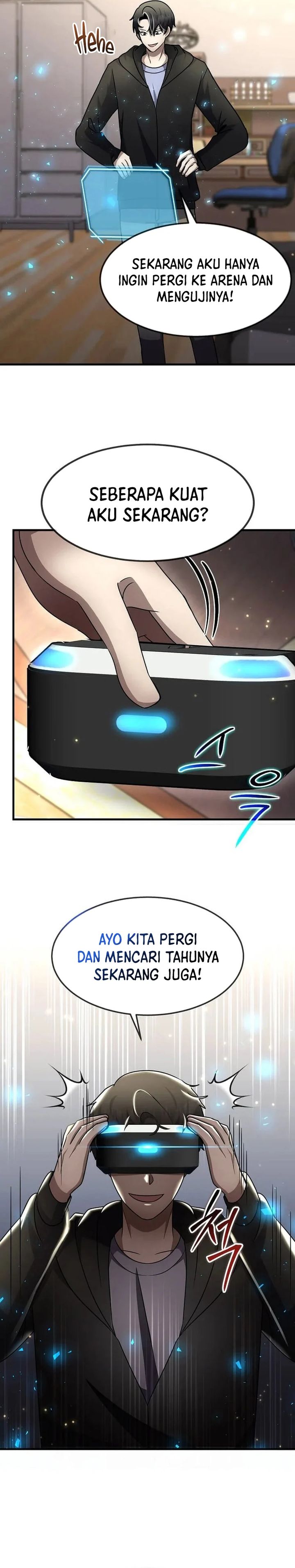 The Regressed Genius Player’s Legendary Weapon Creation Chapter 40 Gambar 12