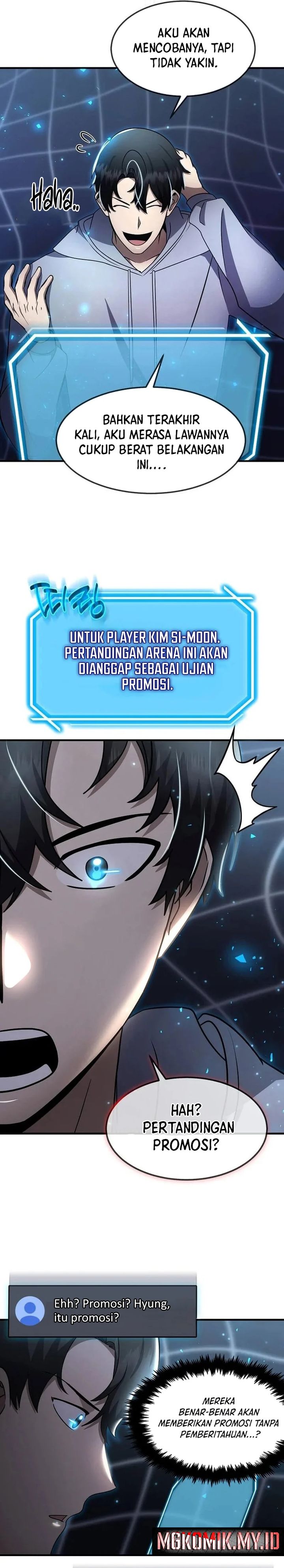 The Regressed Genius Player’s Legendary Weapon Creation Chapter 40 Gambar 16