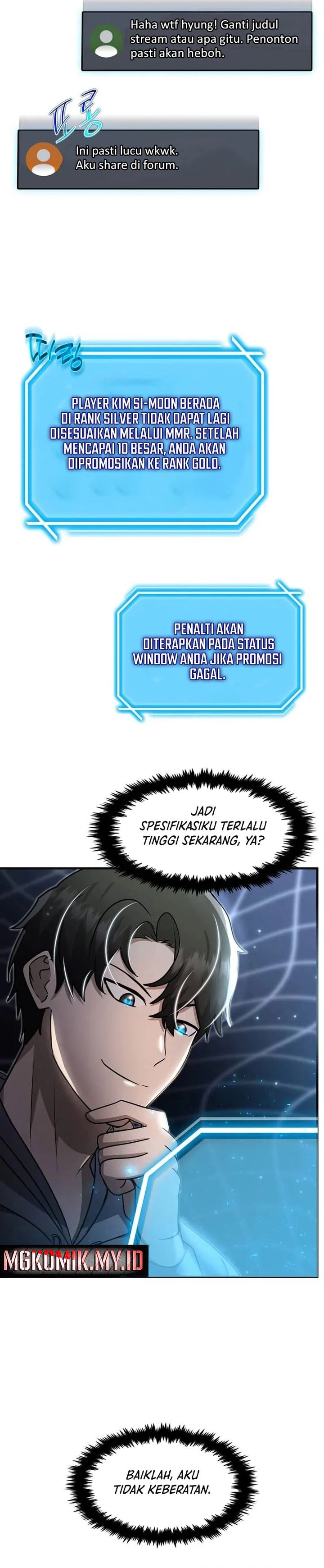 The Regressed Genius Player’s Legendary Weapon Creation Chapter 40 Gambar 17