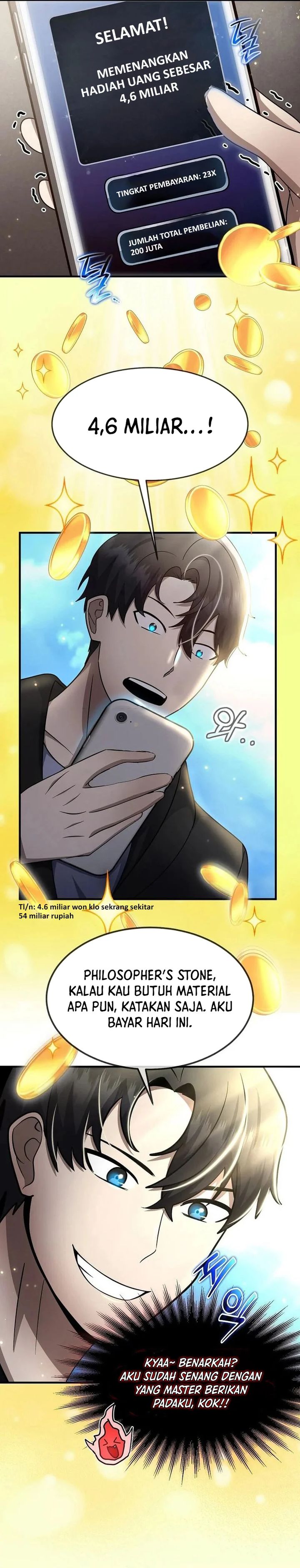 Baca Manhwa The Regressed Genius Player’s Legendary Weapon Creation Chapter 40 Gambar 2
