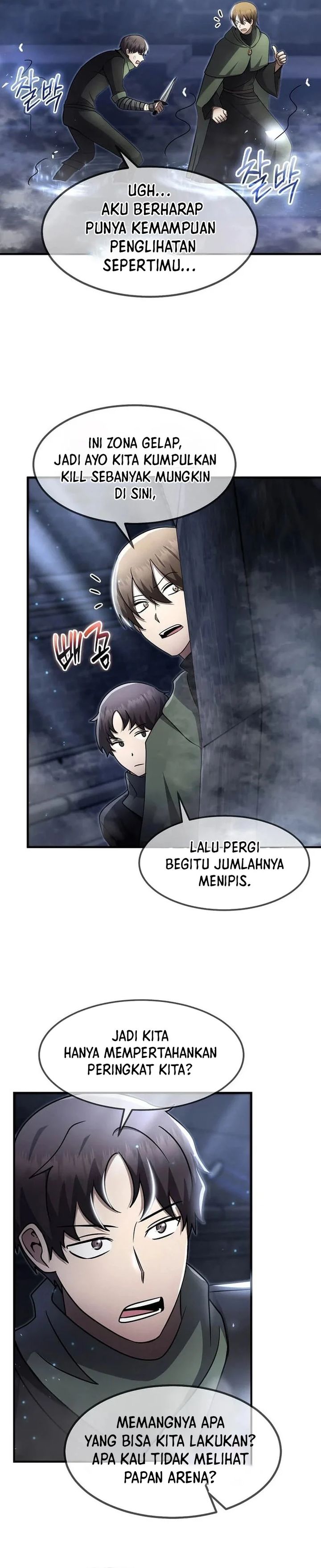 The Regressed Genius Player’s Legendary Weapon Creation Chapter 40 Gambar 20