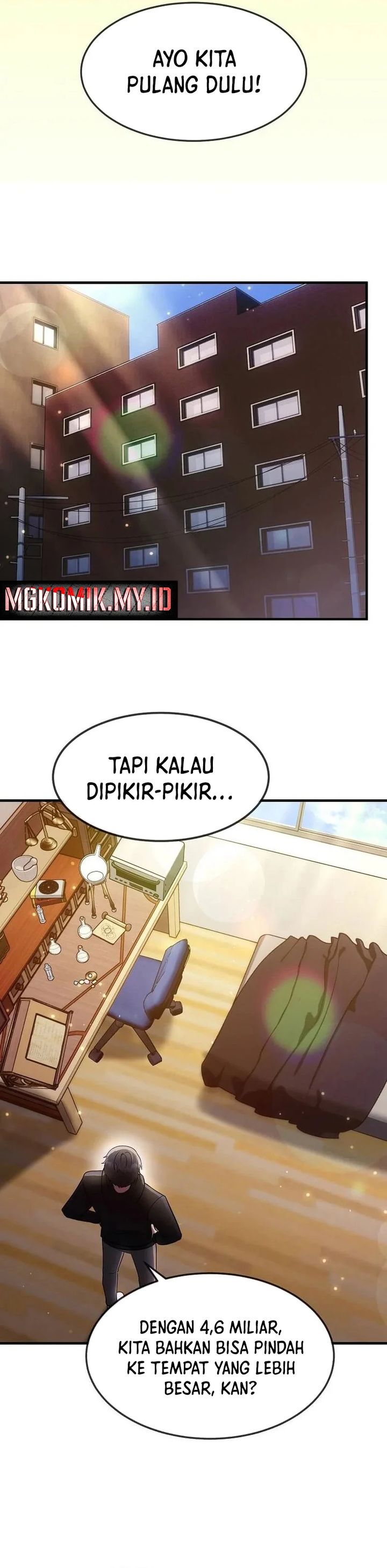 The Regressed Genius Player’s Legendary Weapon Creation Chapter 40 Gambar 3