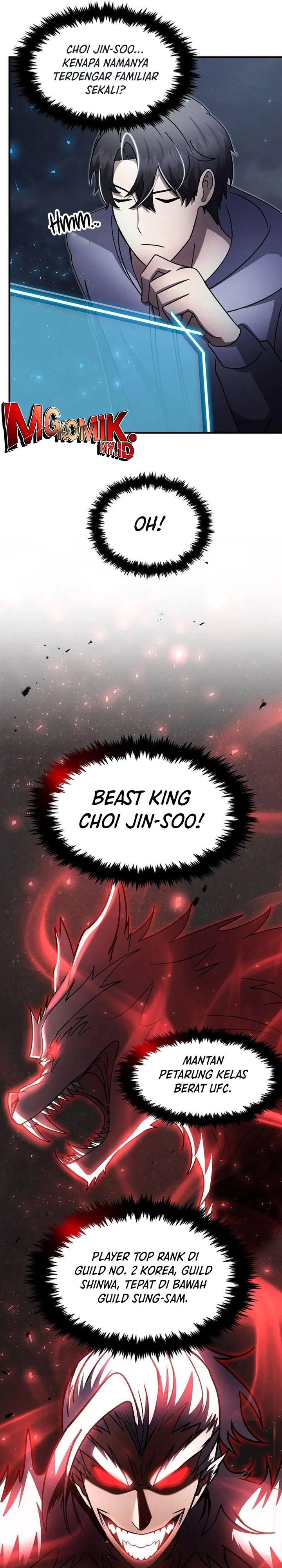 The Regressed Genius Player’s Legendary Weapon Creation Chapter 40 Gambar 32
