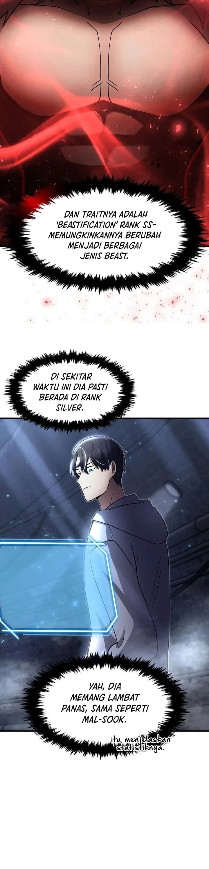 The Regressed Genius Player’s Legendary Weapon Creation Chapter 40 Gambar 33