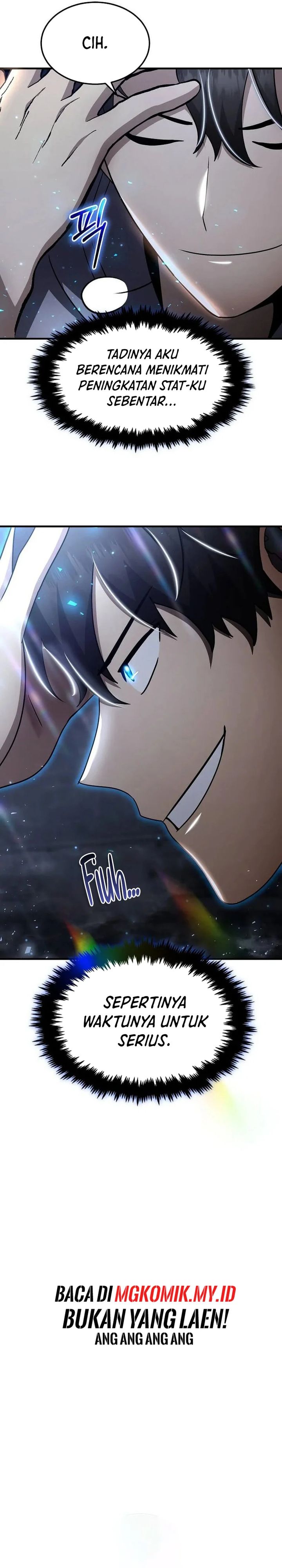 The Regressed Genius Player’s Legendary Weapon Creation Chapter 40 Gambar 34