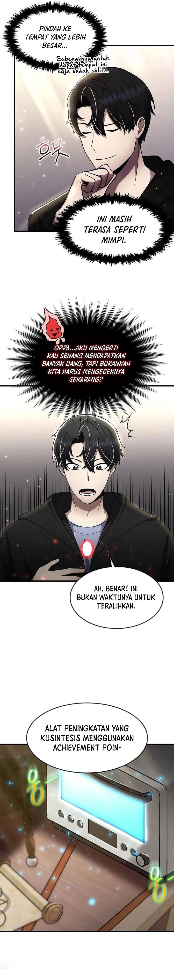 The Regressed Genius Player’s Legendary Weapon Creation Chapter 40 Gambar 4