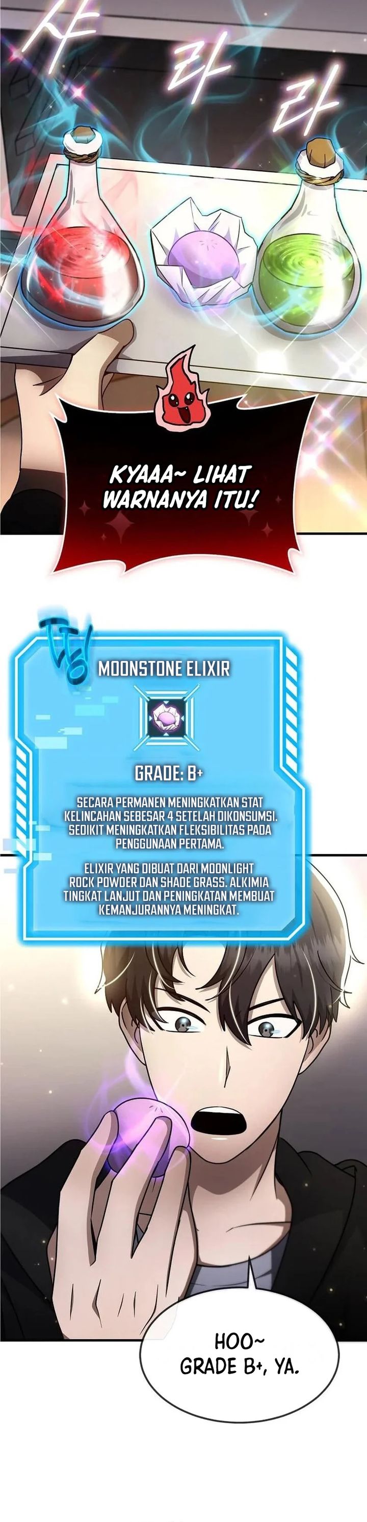The Regressed Genius Player’s Legendary Weapon Creation Chapter 40 Gambar 6