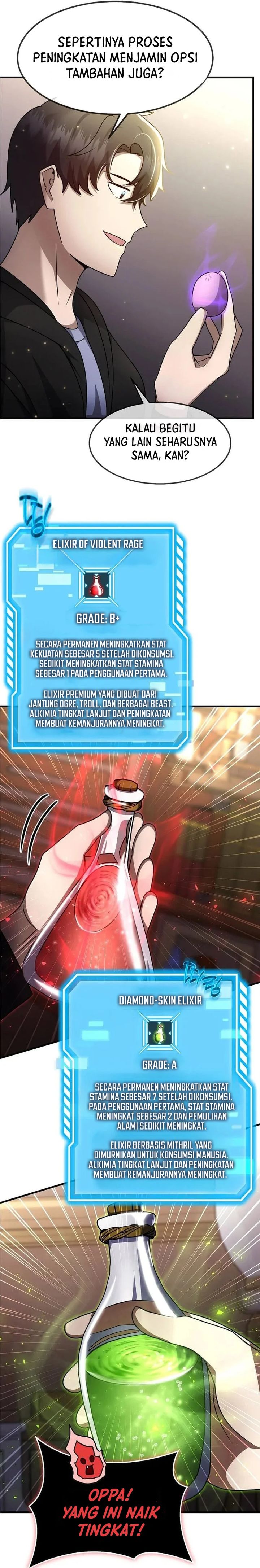The Regressed Genius Player’s Legendary Weapon Creation Chapter 40 Gambar 7