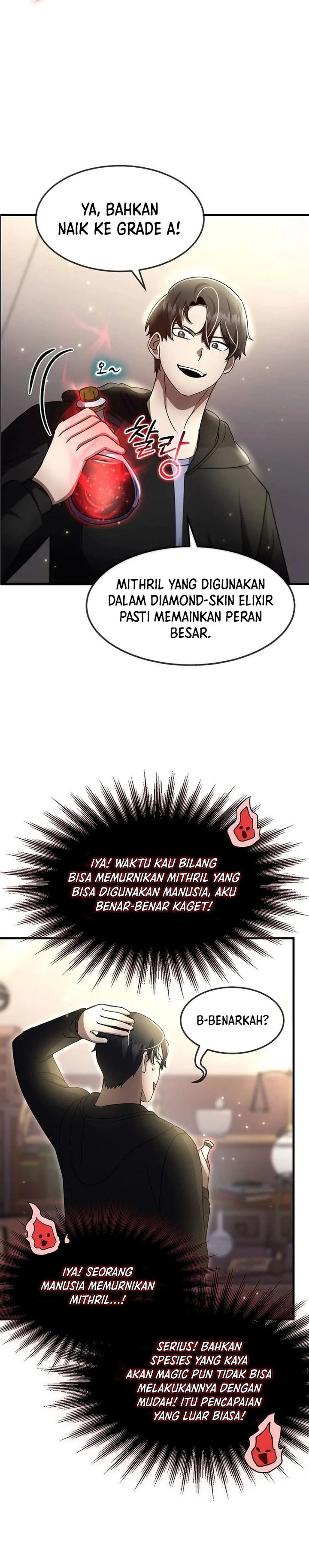 The Regressed Genius Player’s Legendary Weapon Creation Chapter 40 Gambar 8