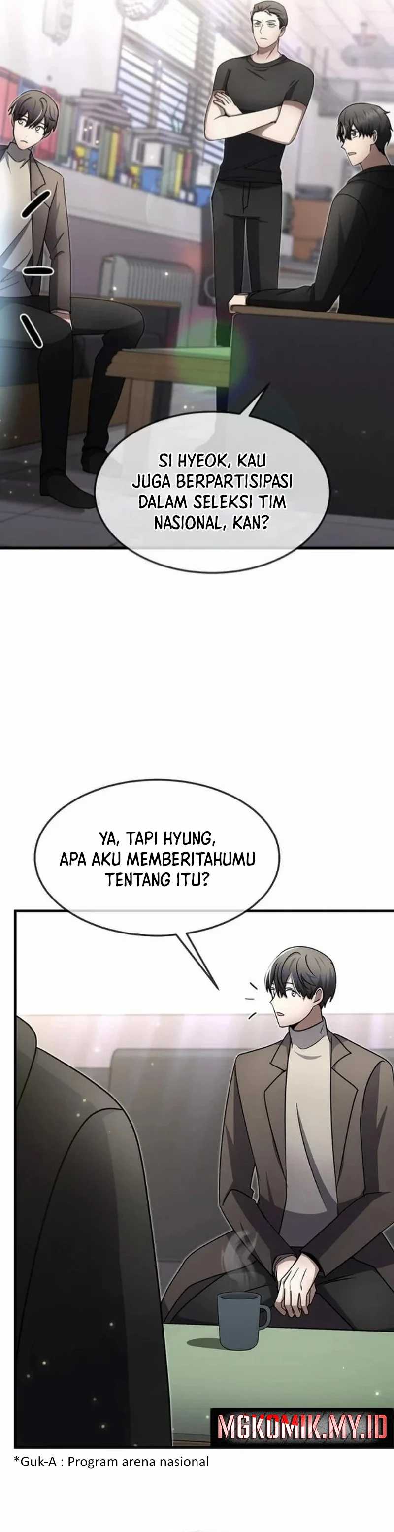 Baca Manhwa The Regressed Genius Player’s Legendary Weapon Creation Chapter 39 Gambar 2