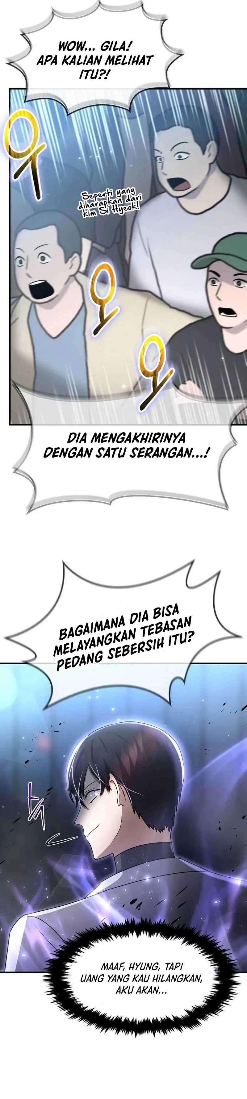 The Regressed Genius Player’s Legendary Weapon Creation Chapter 39 Gambar 22
