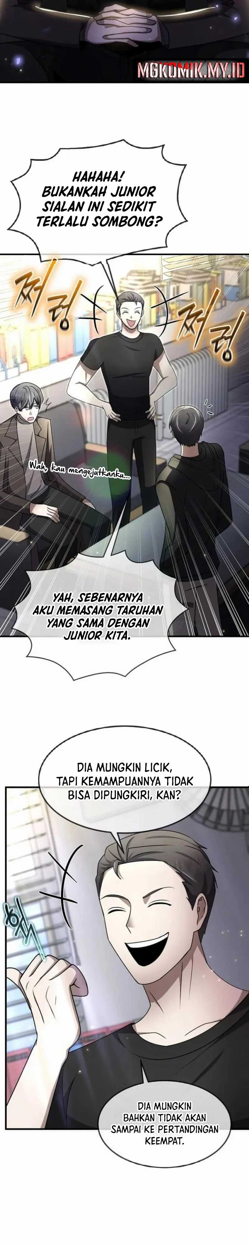 The Regressed Genius Player’s Legendary Weapon Creation Chapter 39 Gambar 8