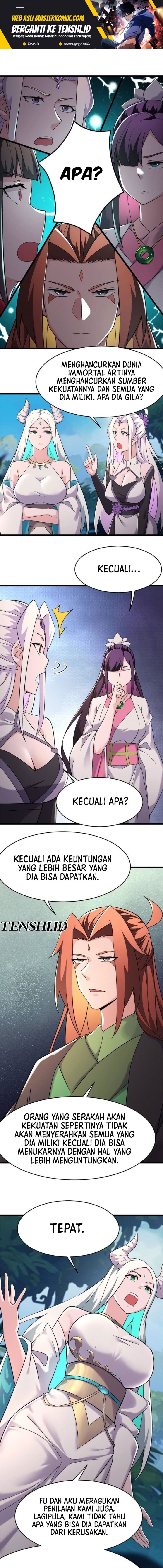Baca Manhua Apprentices Are All Female Devil Chapter 207 Gambar 2