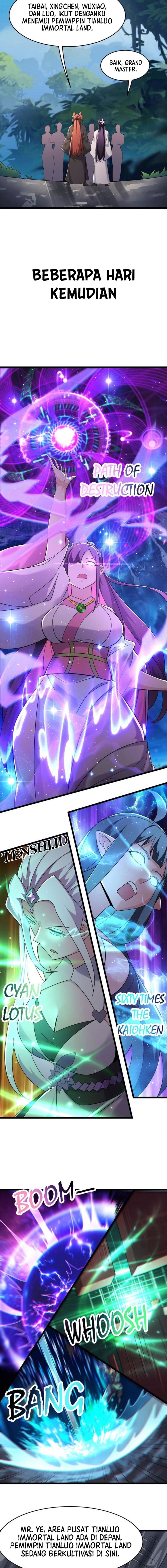 Apprentices Are All Female Devil Chapter 207 Gambar 4