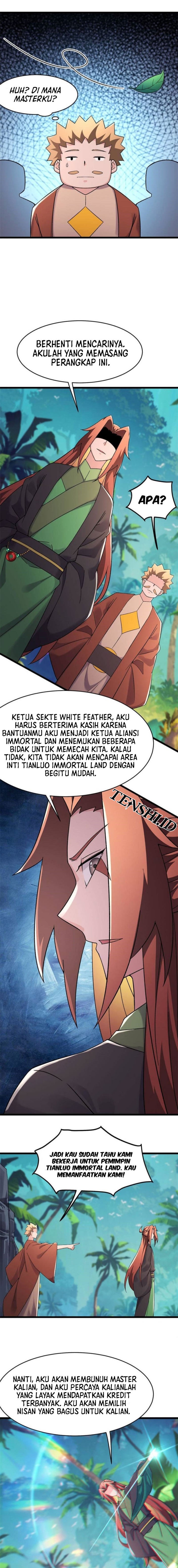 Apprentices Are All Female Devil Chapter 207 Gambar 7
