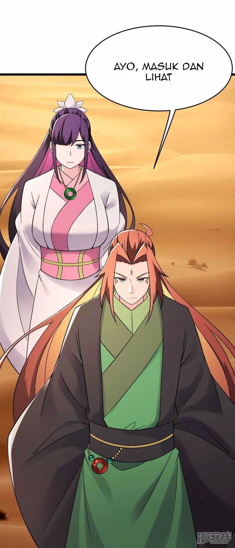 Apprentices Are All Female Devil Chapter 192 Gambar 17