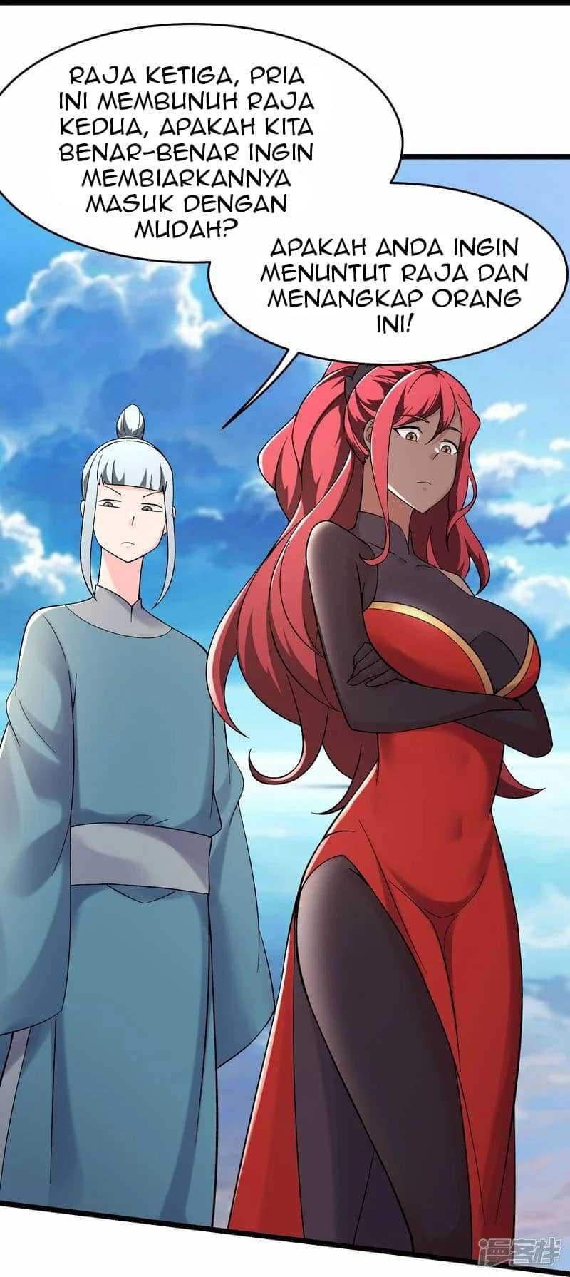 Apprentices Are All Female Devil Chapter 192 Gambar 19