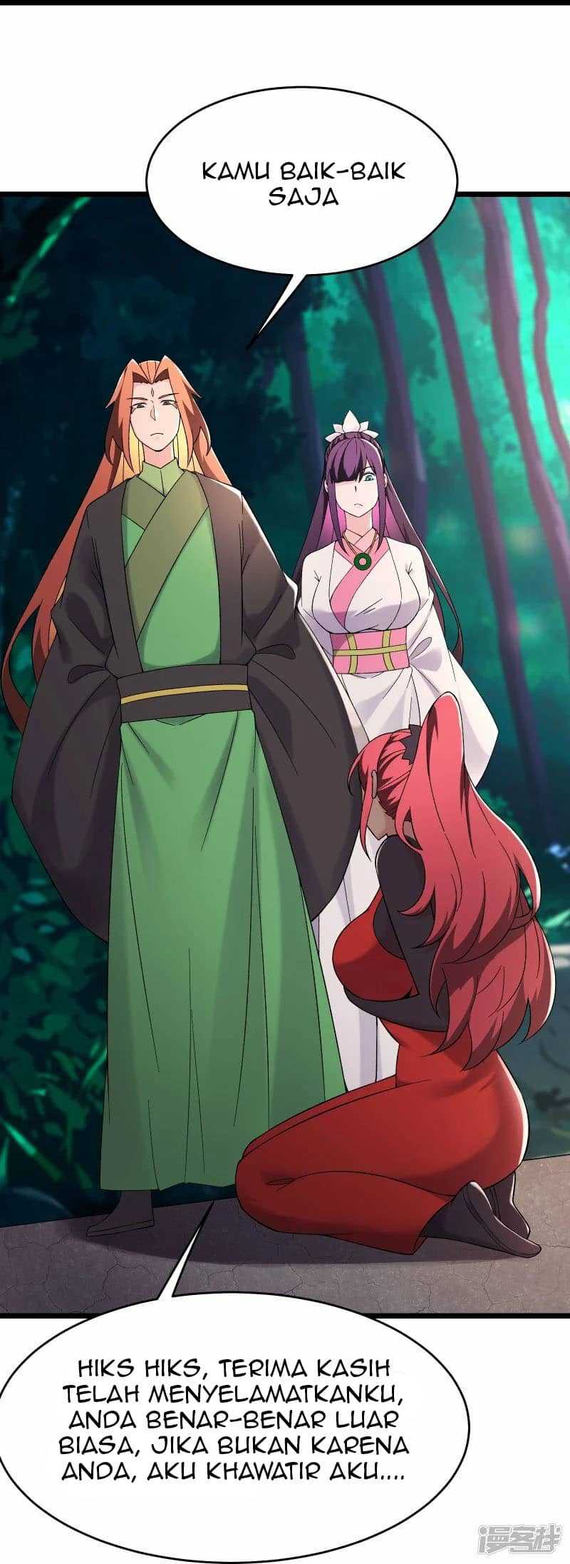 Apprentices Are All Female Devil Chapter 192 Gambar 30